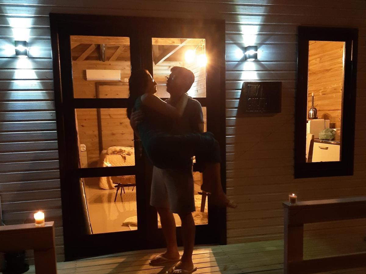 Tiny House Canjerana - Cabana Com Vista Dos Canyons Praia Grande  Bagian luar foto