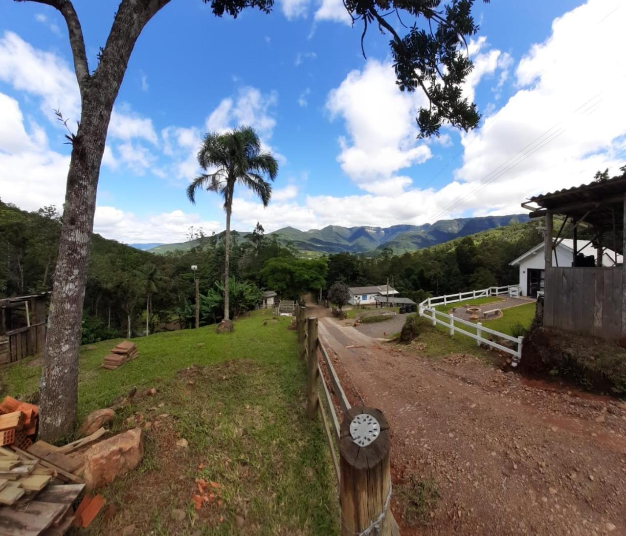 Tiny House Canjerana - Cabana Com Vista Dos Canyons Praia Grande  Bagian luar foto